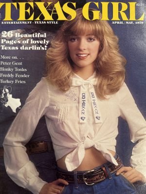 Texas Girls April/May 1979 *26 Pages of Beautiful Texas Darlings* -CG Angela-