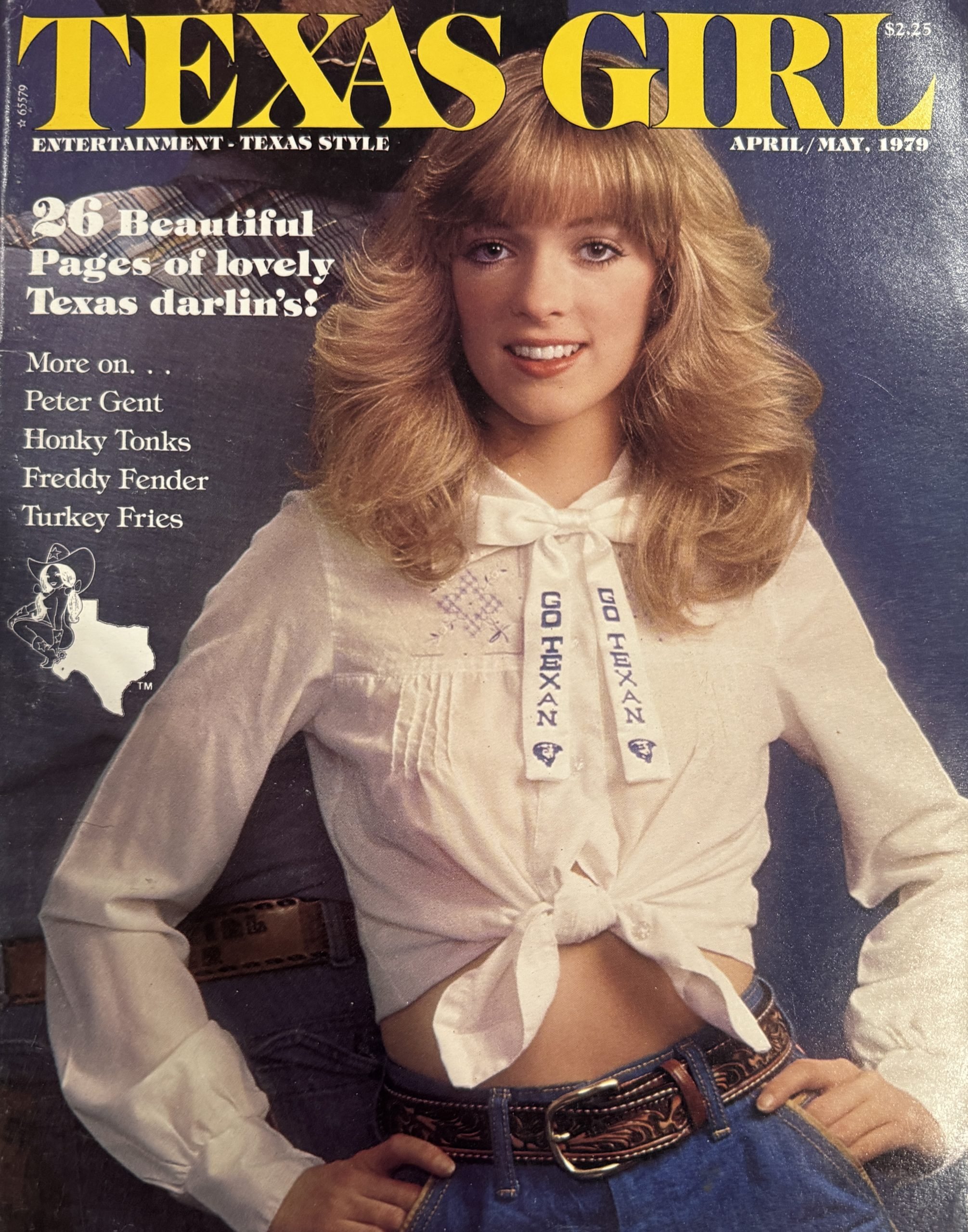 Texas Girls April/May 1979 *26 Pages of Beautiful Texas Darlings* -CG Angela-