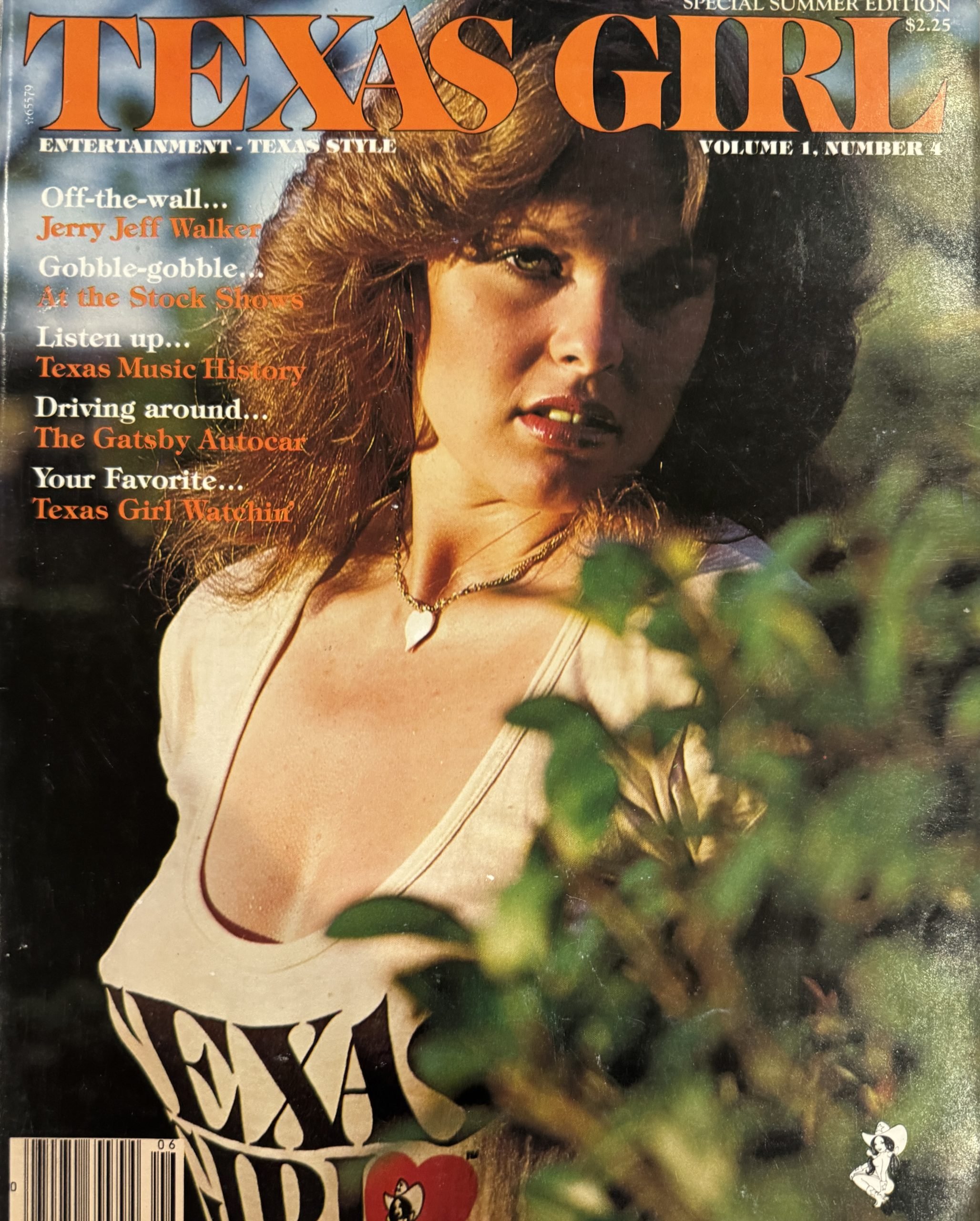 Texas Girls 1/4 June/July 1979 Special Summer Edition