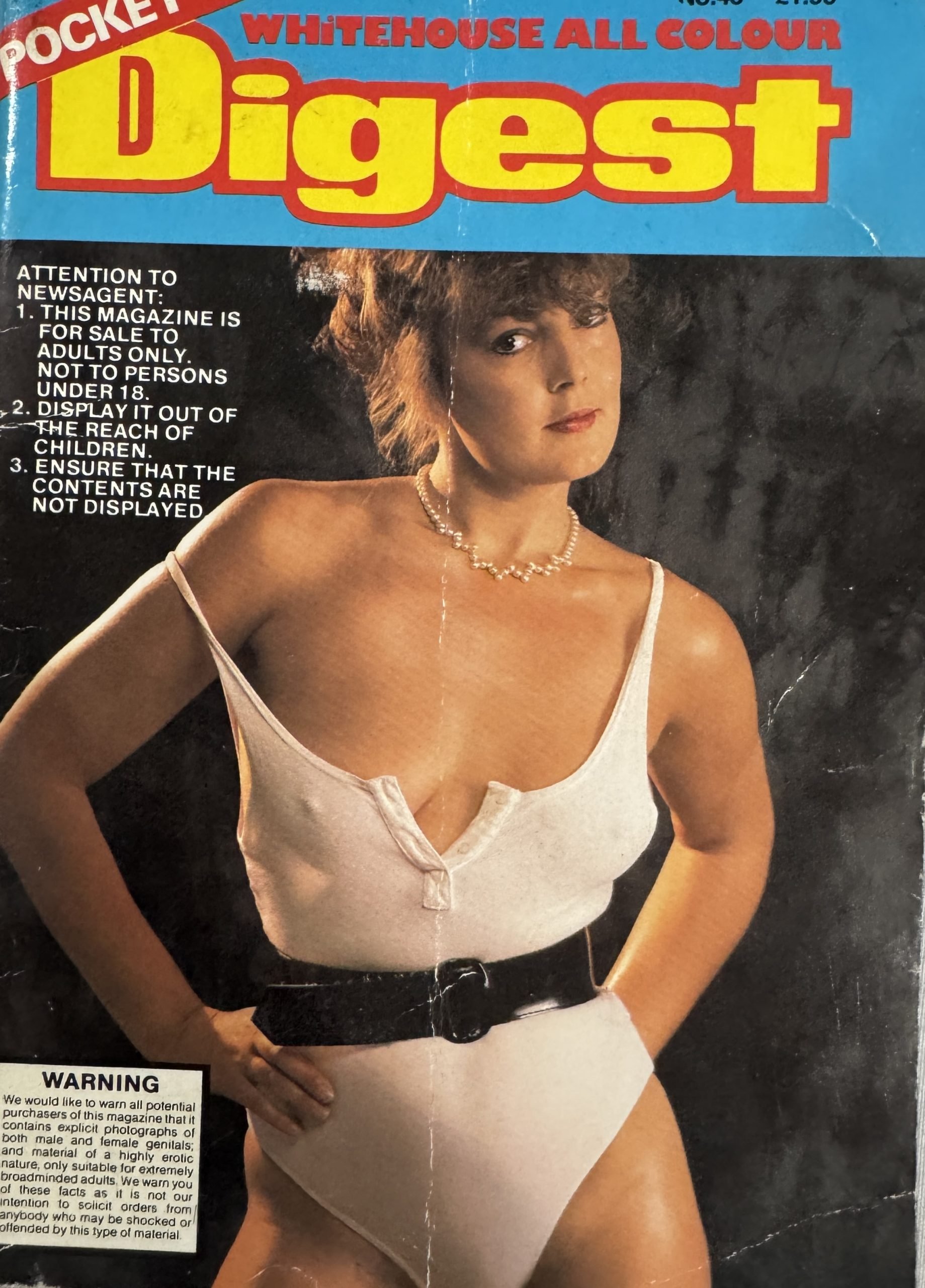 Pocket Whitehouse Digest #45 80'S *ALL Photo's NO Stories*