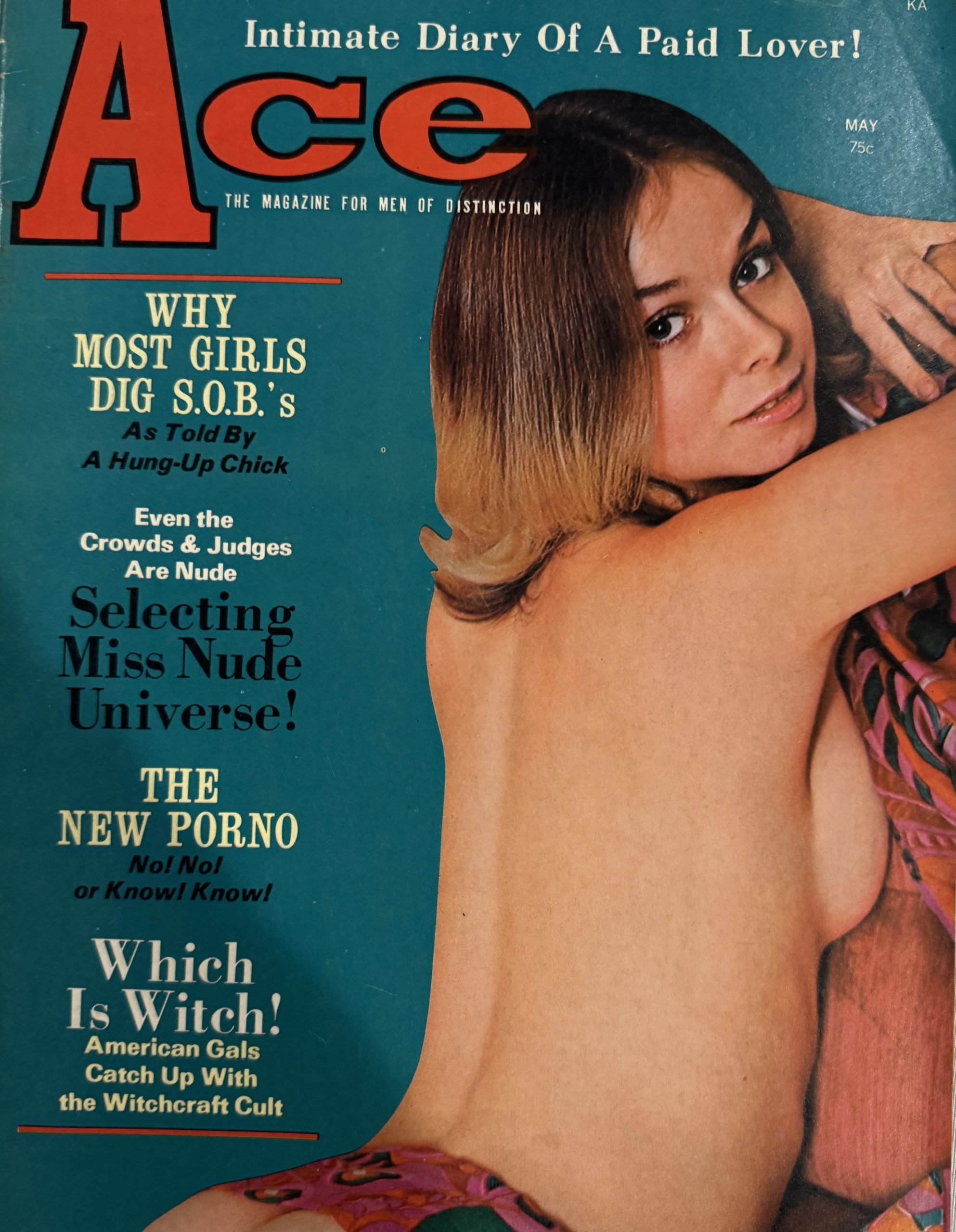 Ace May 1971 *Monica Gayle*