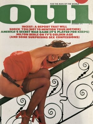 Oui December 1975 *CG Barbara Corser* ++