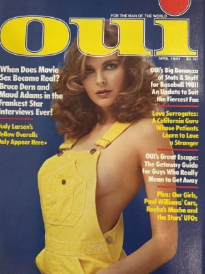 Oui April 1981 *CG Judy Larsen* ++