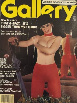 Gallery May 1983 *CG & CF Vicky W w/ Foldout CF* -10 Most Erotic Women of the World-