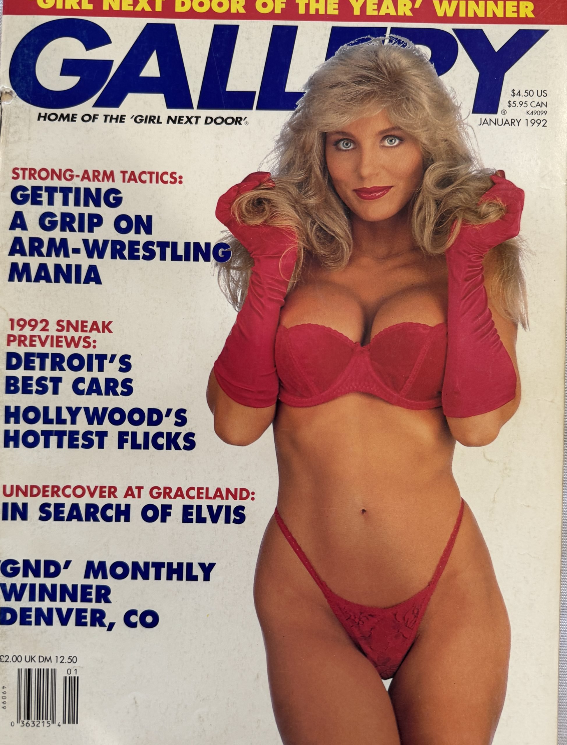 Gallery January 1992 *CG & CF Brandi* -GND Winner of the Year-