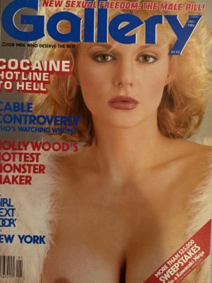Gallery January 1985 *CG & CF Desiree M*