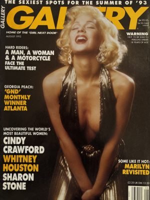 Gallery August 1993 *CG Marlene as Marilyn Monroe & CF Jennifer* -Cindy Crawford, Whitney Houston, Sharon Stone, & More!-