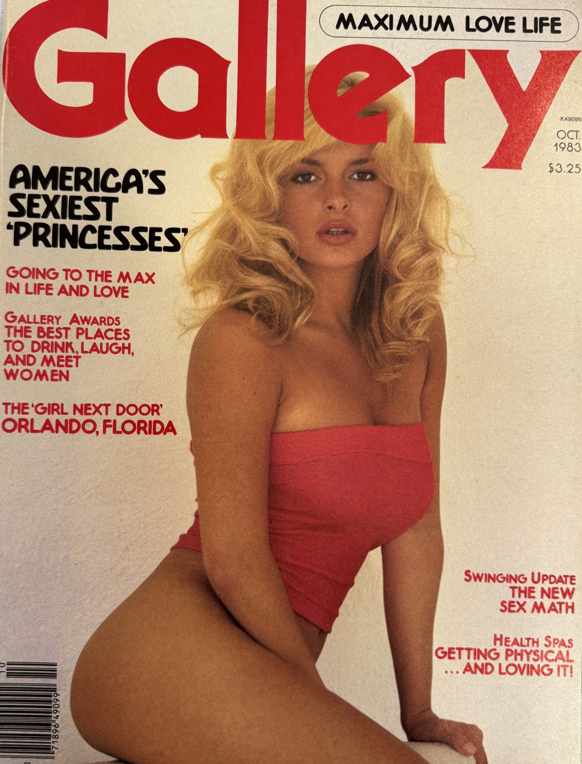 Gallery October 1983 *America's Sexiest Princesses*