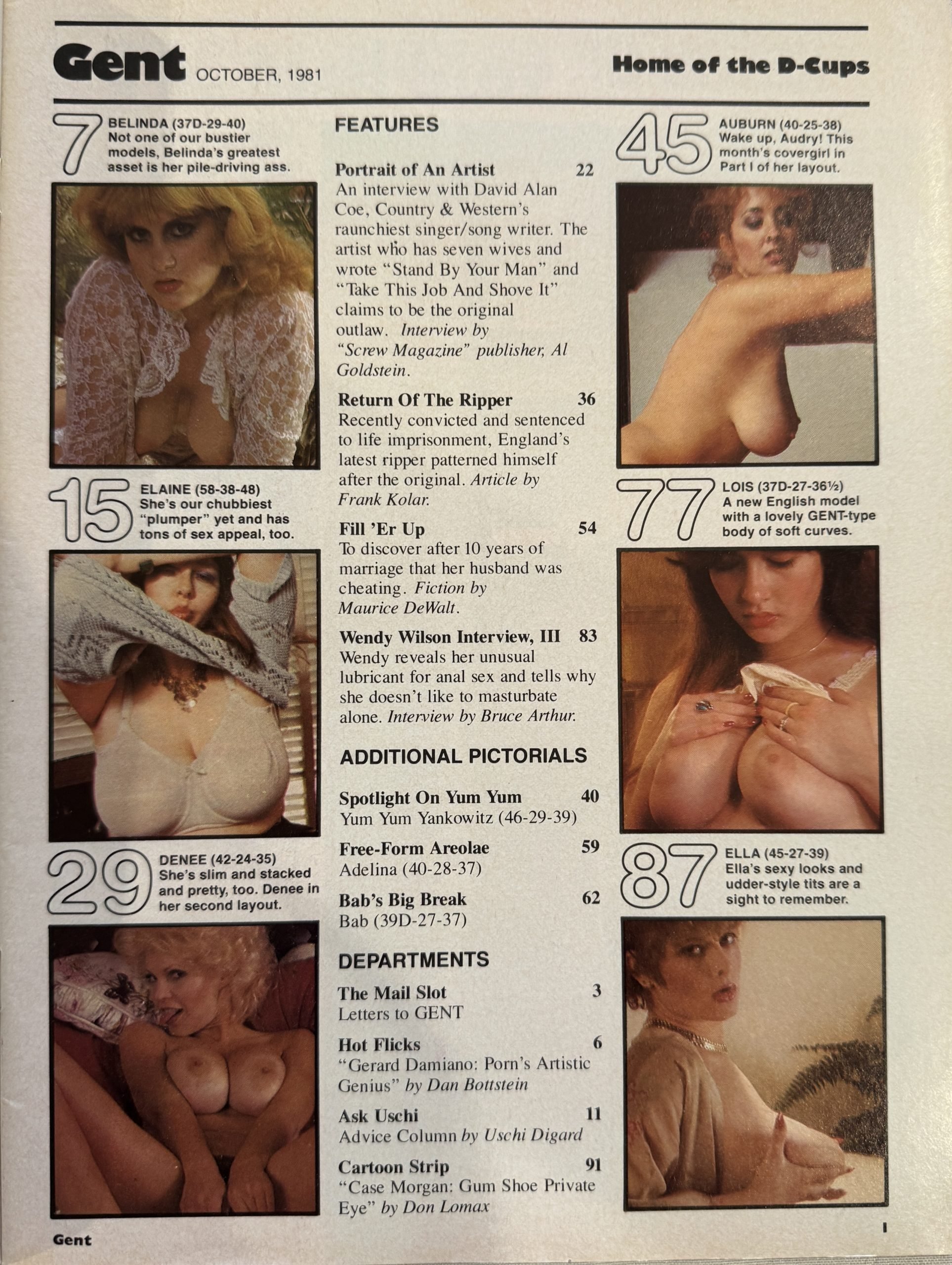 Gent October 1981 *CG & CF Auburn Blake* - Image 2