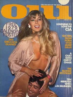 Oui January 1979 *CG Dee Dee, CF Christina* -FREE 1979 Calendar Poster, Never Removed-