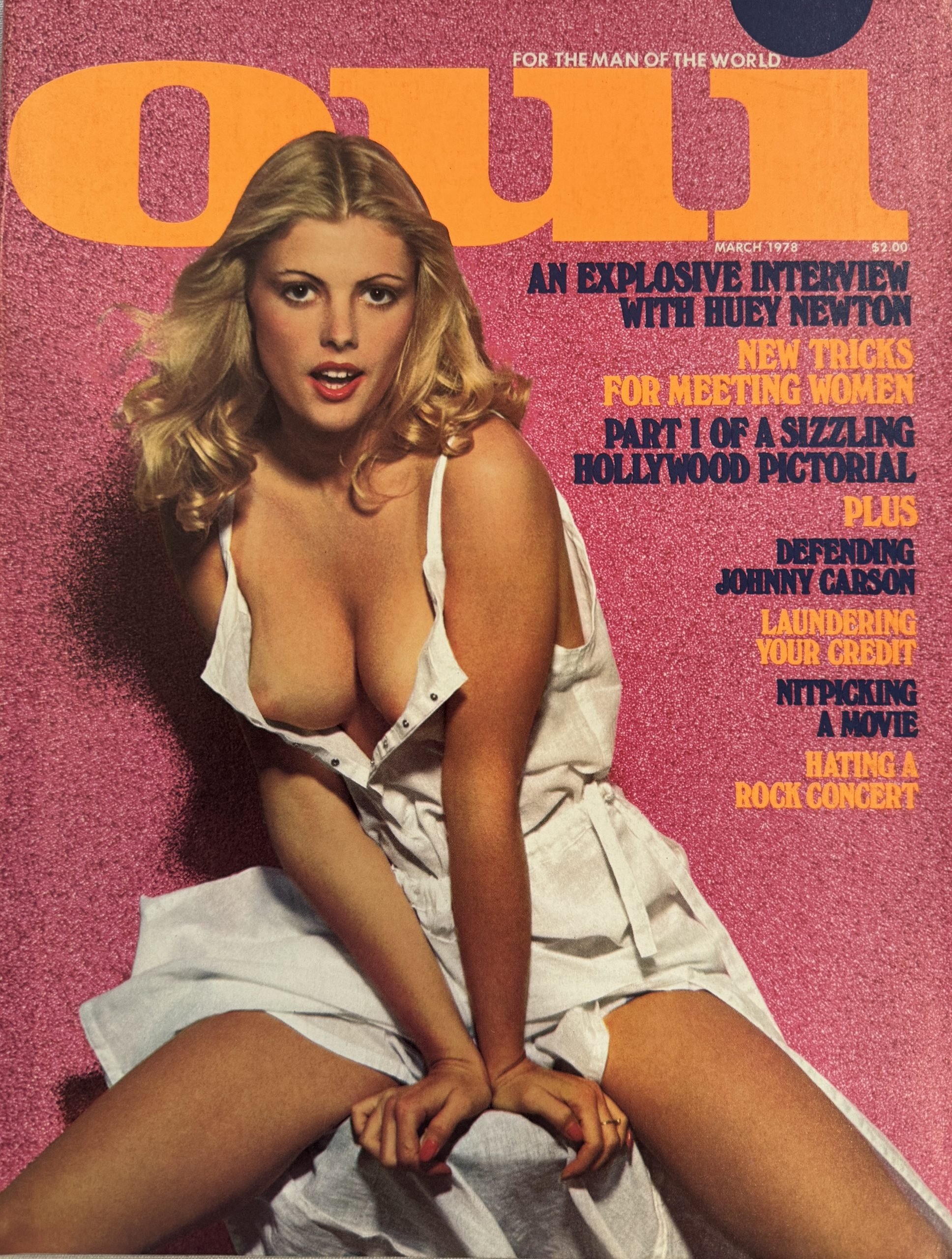 Oui March 1978 *CG Laurel, CF Charlotte*