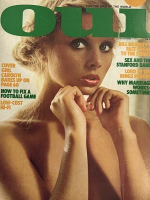 Oui November 1978 *CG & CF Carolyn*