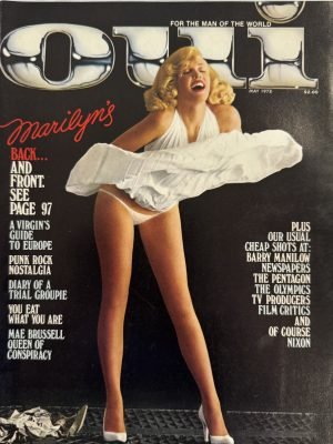 Oui May 1978 CG Linda Kerridge aka Marilyn Monroe Lookalike*