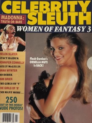 Celebrity Sleuth 5/1 1991 *Madonna, Pam Grier, Bo Derek, & More!*