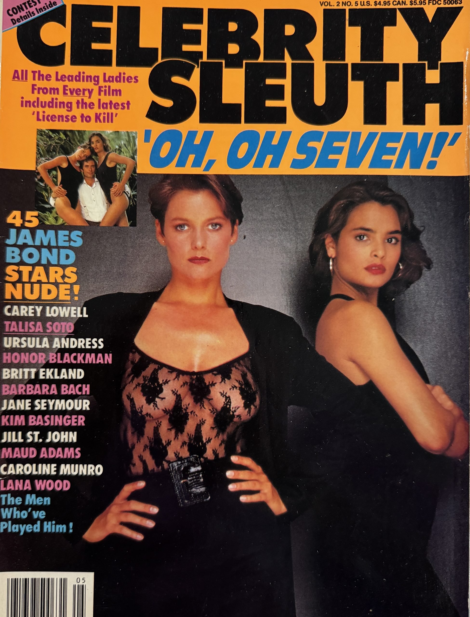 Celebrity Sleuth 2/5 1989