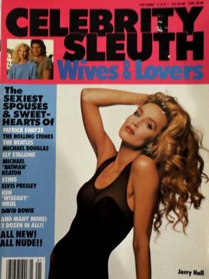 Celebrity Sleuth 4/1 1990 *Patrick Swayze, Elvis Presley, & Many More!*  ++