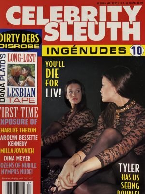 Celebrity Sleuth 10/7 1997 *Liv Tyler, Dana Plato, Dina Meyer, & More!*