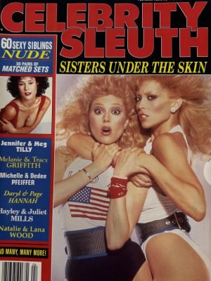 Celebrity Sleuth 5/4 1992 *Michelle & Dedee Pfeiffer*