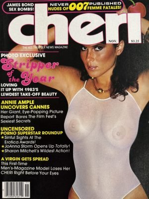 Cheri November 1983 *Annie Ample*