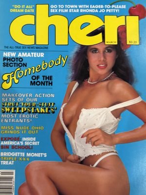 Cheri March 1984 *Bridgette Monet*