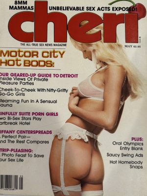 Cheri May 1981 *CG & CF Tiffany, Cherry Bomb, & More!*
