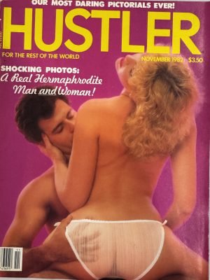 Hustler November 1982