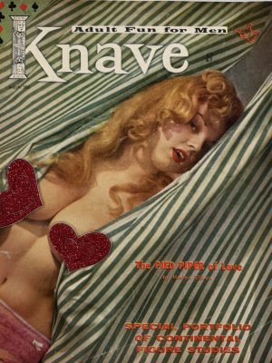 Knave 1/2 March 1959 *CG & CF Lorraine Burnette*