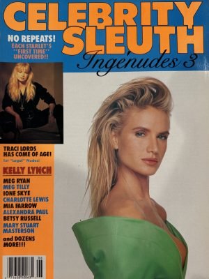 Celebrity Sleuth 3/6 1990 CG Traci Lords, Kelly Lynch, & More!*