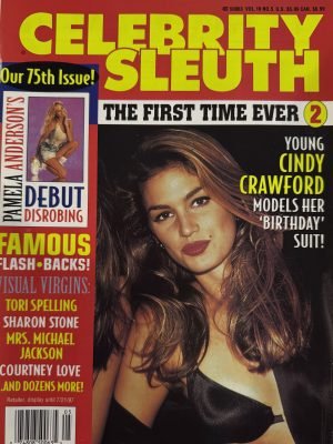 Celebrity Sleuth 10/5 1997 *CG Cindy Crawford, Pamela Anderson, & More!*