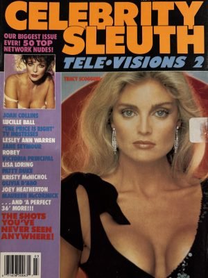 Celebrity Sleuth 3/3 1990 *CG Tracy Scoggins, Joan Collins, & More!*