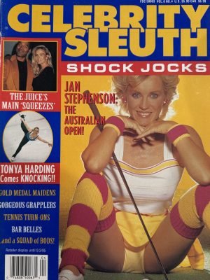 Celebrity Sleuth 8/4 1995 *CG Jan Stephenson, Tonya Harding, & More!*