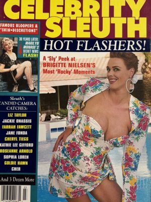 Celebrity Sleuth 6/3 1993 *CG Brigitte Neilsen, Marilyn Monroe, Liz Taylor, Jane Fonda, & More!