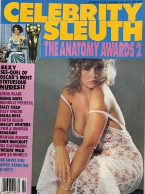 Celebrity Sleuth 3/4 1990 *Michelle Pfeiffer*