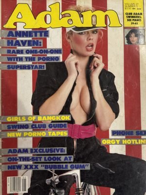 Adam 27/5 May 1983 *CG Annette Haven*