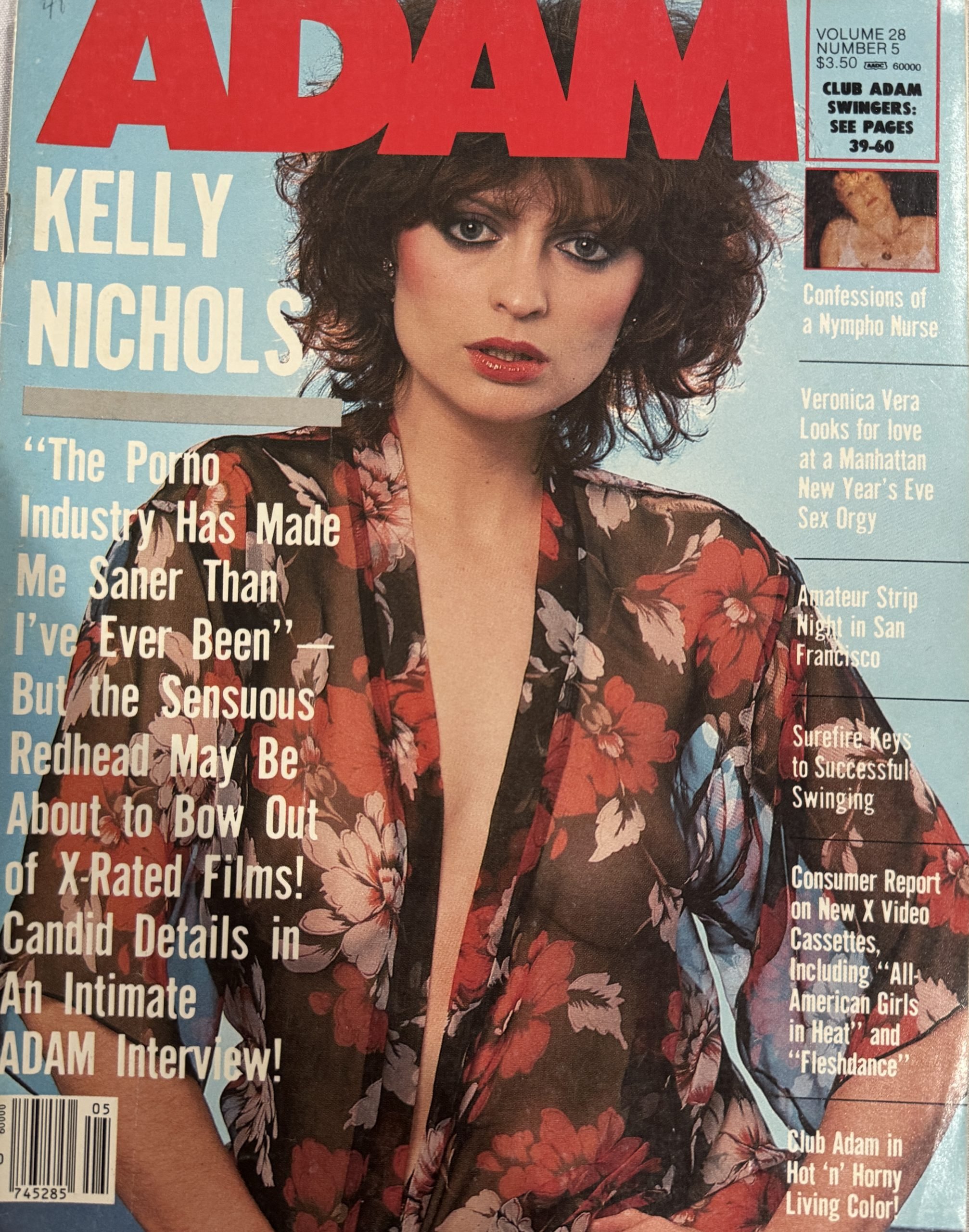 Adam 28/5 May 1984 *CG Kelly Nicoles*