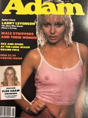 Adam 25/8 August 1981 *MISSING Free Poster*