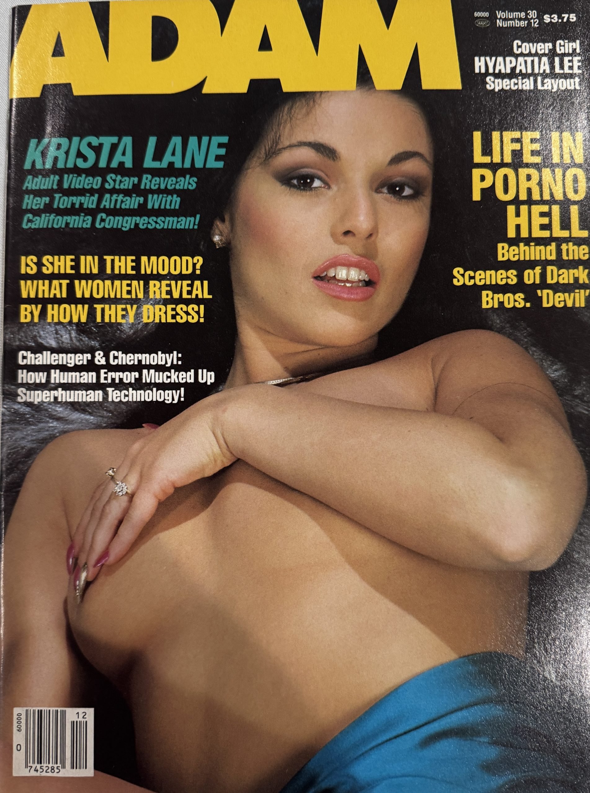 Adam 30/12 December 1986 *CG Hyapatia Lee* -Krista Lane-
