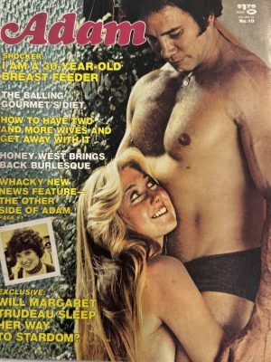 Adam 21/10 1977 *Will Margaret Trudeau*