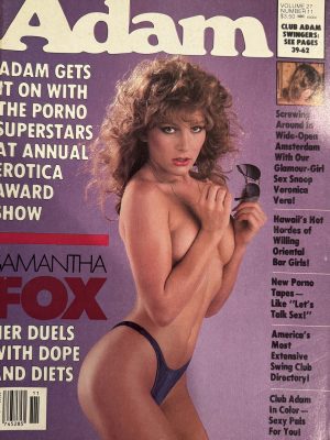 Adam 27/11 November 1983 *CG Samantha Fox*