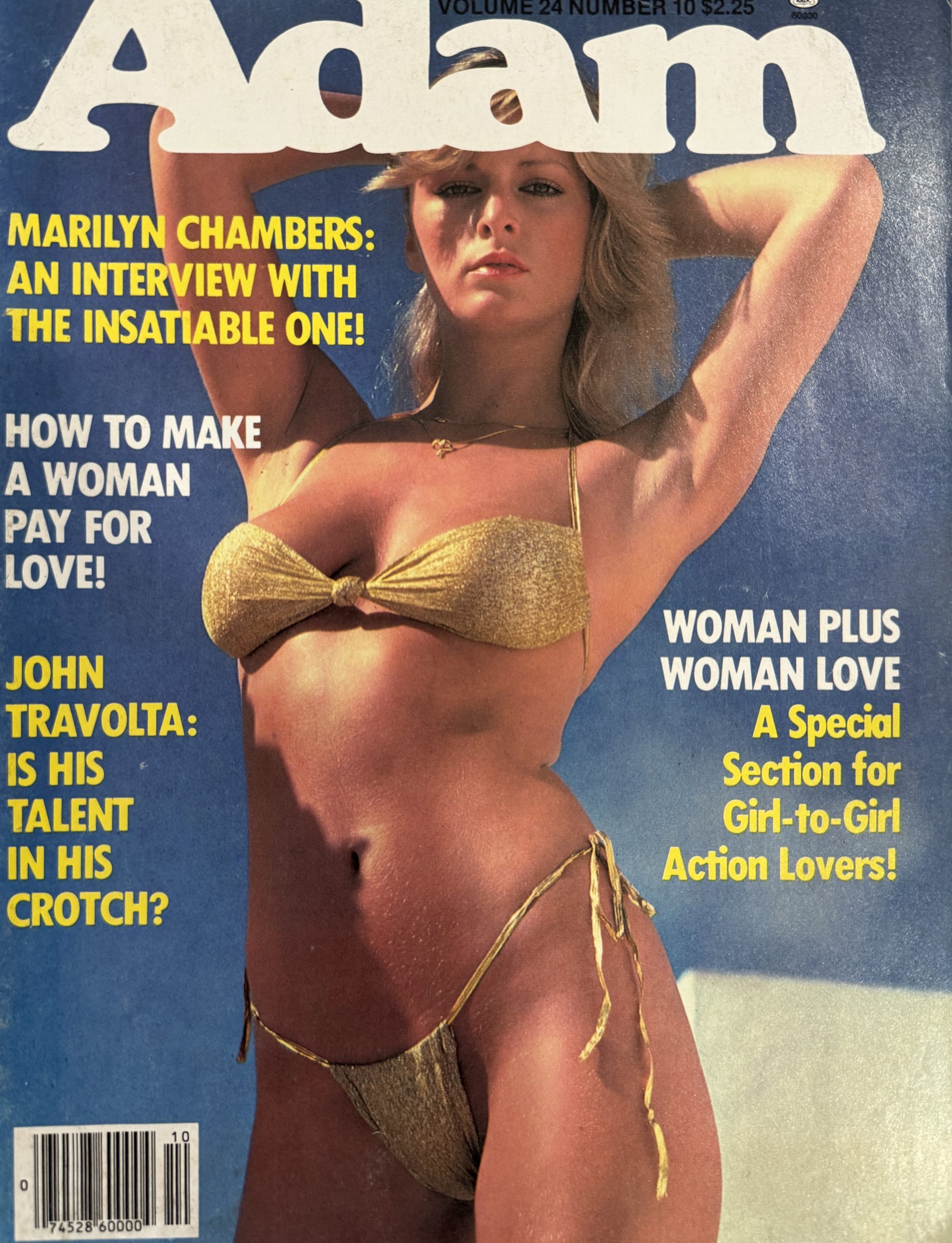 Adam 24/10 October 1980 *CG Marilyn Chambers*