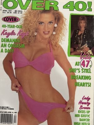 Over 40 April 1997 *CG Kayla Kegs, CF Miranda*