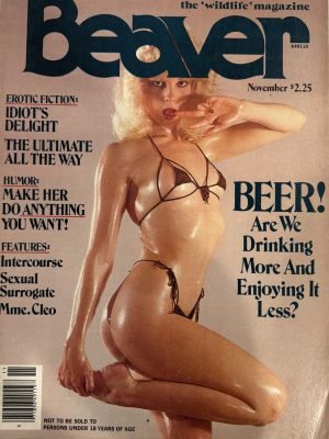 Beaver November 1979 *CF Tammi* ++