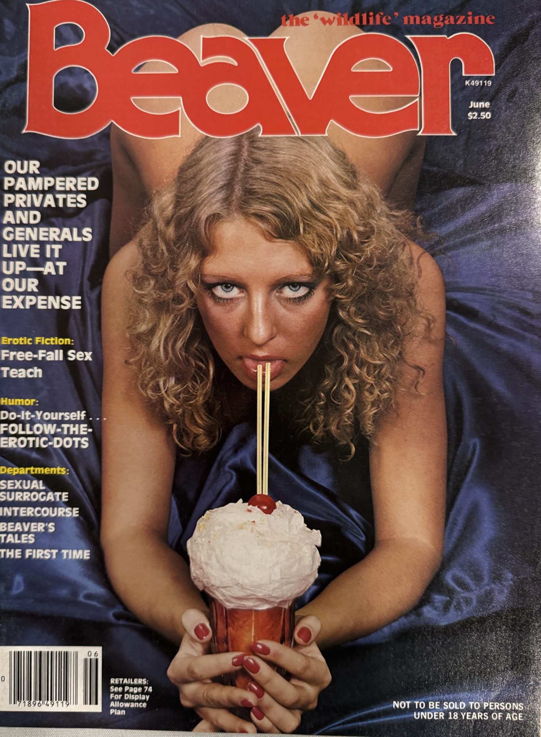 Beaver June 1980 *CF SEKA*