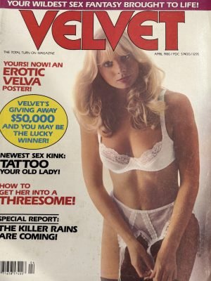 Velvet April 1980