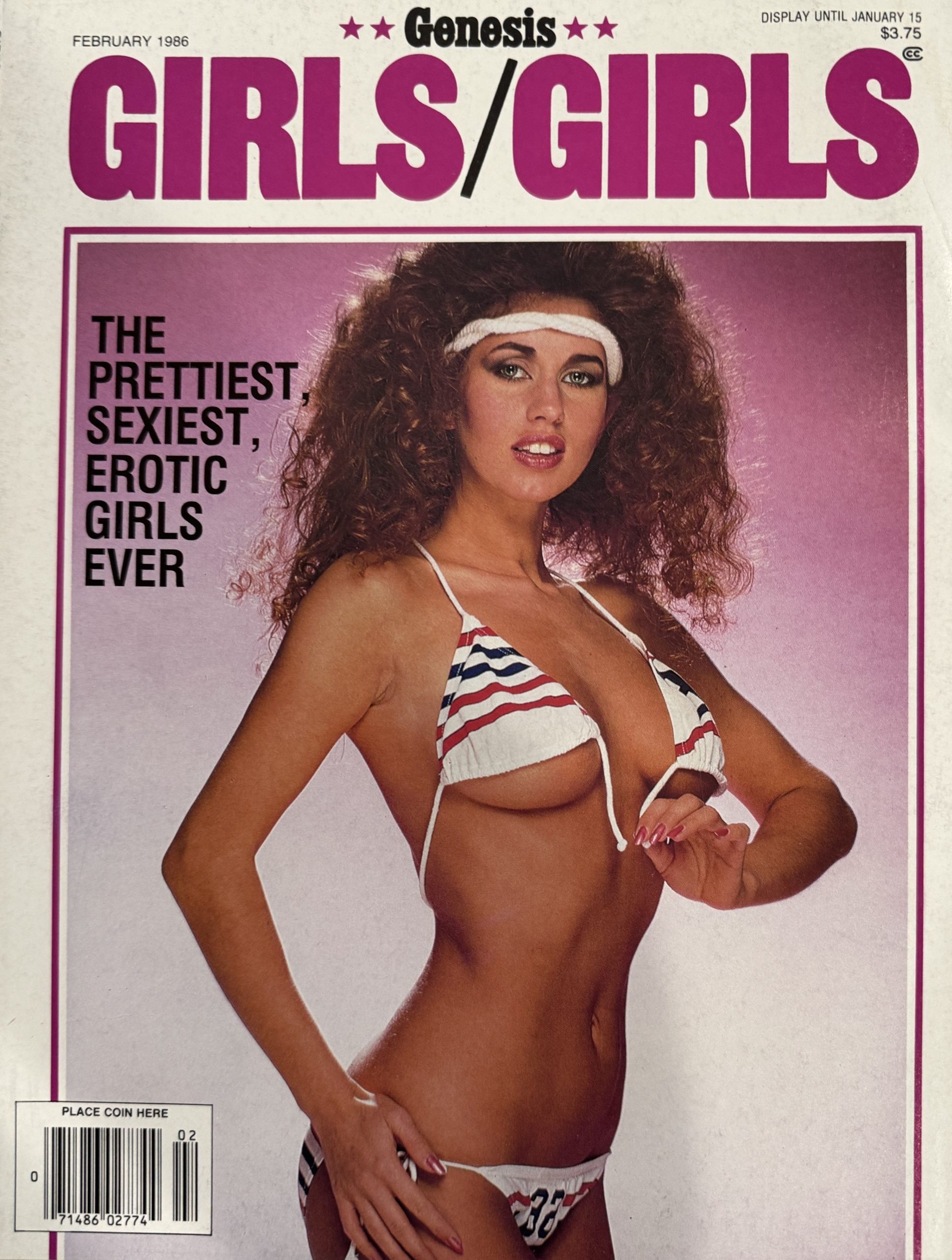 Genesis Girls / Girls February 1986
