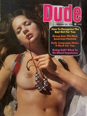 Dude September 1976 *CG Leslie*
