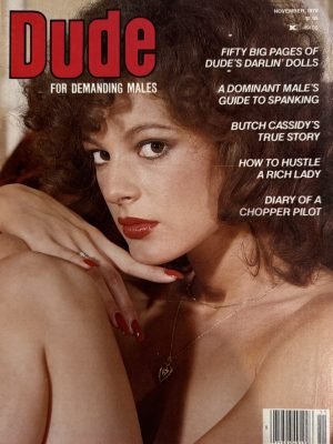 Dude November 1978 *CG Helene & CF Cindy Nichols* -Roberta Pedon-