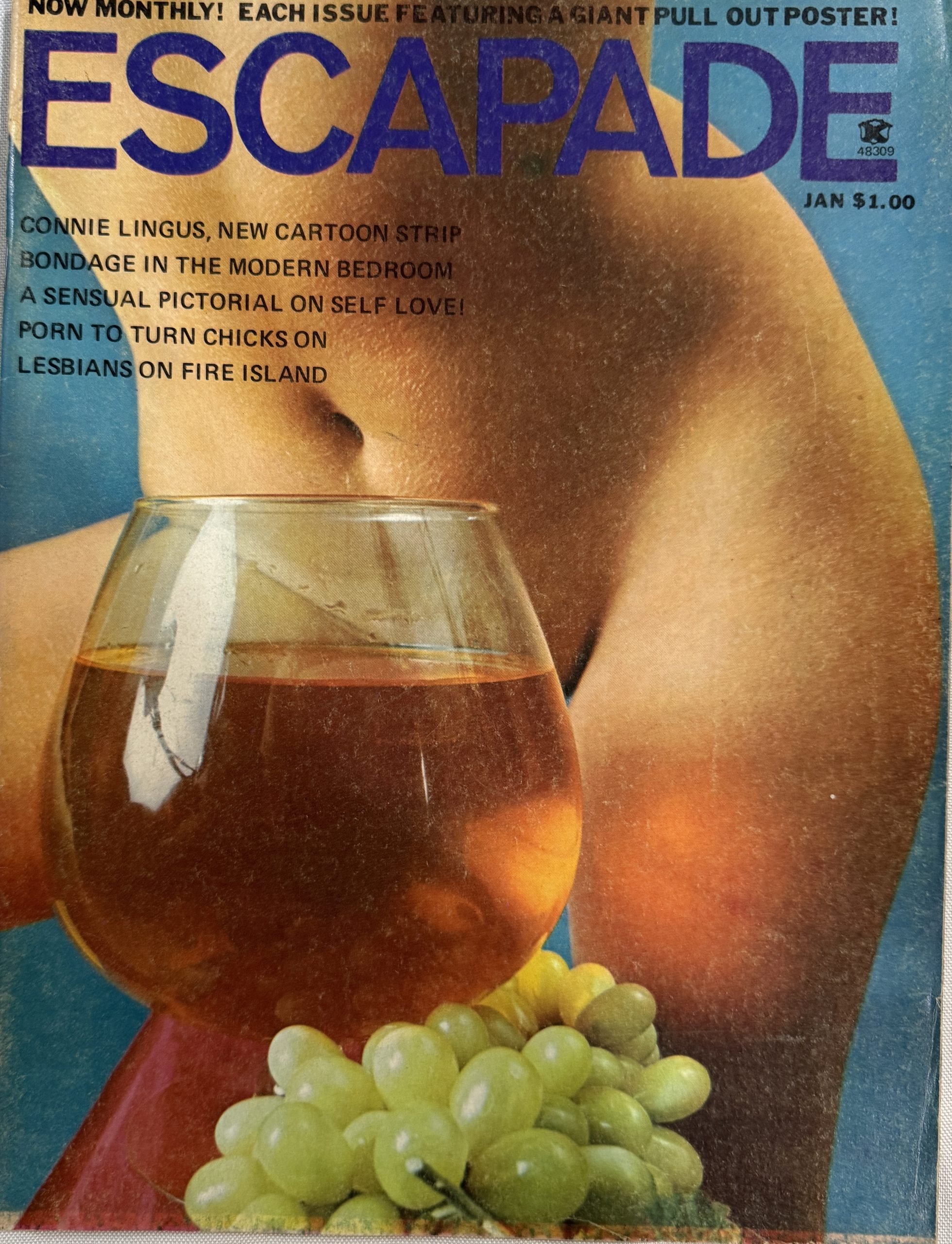 Escapade January 1973