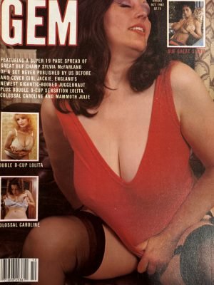 Gem October 1982 *19 Page Spread of Sylvia McFarland* +++