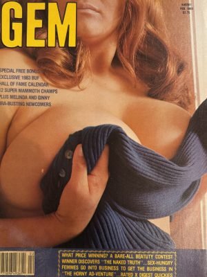 Gem February 1983 *FREE BUF Calendar, Never Removed*